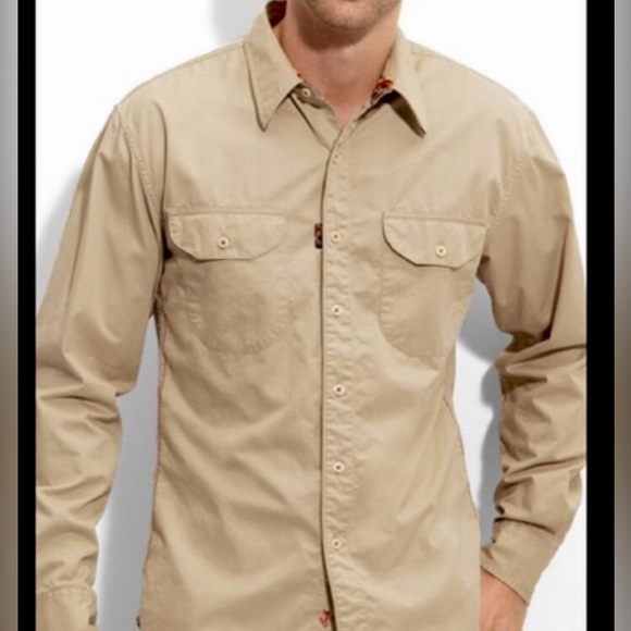 Robert Graham Other - Robert Graham The Freshly Laundered Shirt Khaki Plaid button up Sz 3X pristine